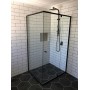 Australia Custom Made Semi-Frameless  Piovt Door Shower Screen (900-1000)*(900-1000)*1950